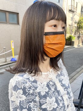 ステイシー(stay she) ワンポイントボブ