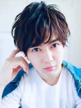 ジュネス 銀座(JYUNESU) サイドグラデーション☆ミストバング