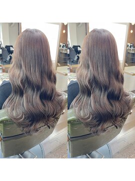 ヘアーサロン リバース(Hair Salon Rebirth) 【防府/Rebirth】グレージュ