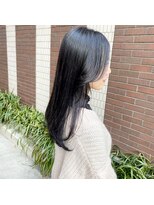 モスト(MocT) 黒髪×ストレートヘア