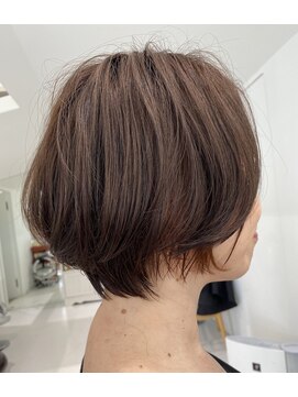 リラックスヘアーサロン ワッカ(Relax Hair Salon WAKKA) 大人なイヤリングカラー