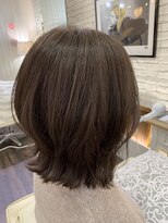 ヴァイブス(vibes)&nbsp;切りっぱなしボブ