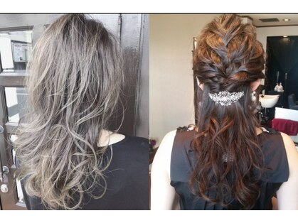 ヘアラウンジ ビジュー(hair Lounge Bijou)の写真