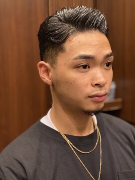 ヒロギンザ 御徒町店(HIRO GINZA) テーパーフェード