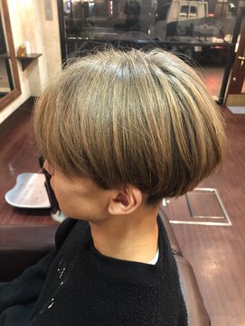 ディスパッチヘアー 甲子園店(DISPATCH HAIR) ハイトーンマッシュ