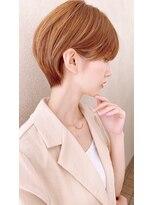 フラミューム 藤枝(flammeum)&nbsp;大人丸みショートボブ