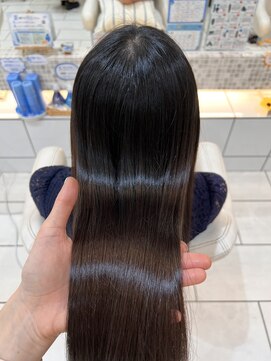 エクリフルール(equri fleur) 【目黒】 髪質改善トリートメント