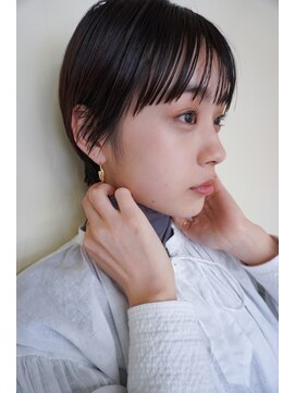 ヴェルダ 池袋店(verda) ナチュラルマッシュショート*fukuda