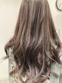 ヘアー アンド リラックス レーヴ 臼井店(Hair&Relax reve) 細めのハイライトを入れて、アッシュ系のカラーを入れました。