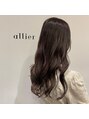 カルムアリエ(CALME allier) 艶巻きなどのコテのお仕上げご相談下さい♪