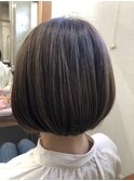 【elua by clap】大人可愛い20代30代40代ショート/うざバング