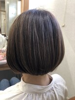 ユッカ エルア 武庫之荘南口(YUCCA elua)&nbsp;【elua by clap】大人可愛い20代30代40代ショート/うざバング