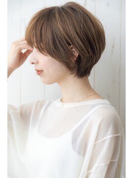オレンジクラッカー(Orange Cracker) 愛され大人ショートボブ☆☆