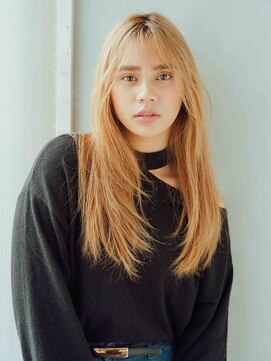 ヘアアンドリラクゼーション シャッセ(Hair&Relaxation SASE) ブリーチロング