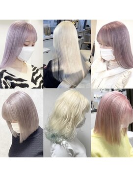 エイル 茶屋町(Eir) 【ケアブリーチ】【ハイトーン】【髪質改善】【トリートメント】