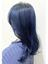 ビューティーマーケット アングゥ イオンモール名取(BEAUTY MARKET ungu)&nbsp;マリンブルーカラー