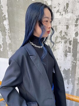 キヴィ(kivi) indigo blue