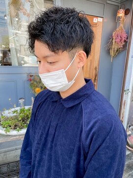 ユイマァル 倉敷店(YUIMARL) メンズ/ソフトツイストパーマ