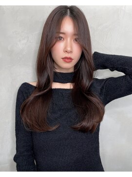 ロンドプロフィール 浦和(Lond profil) 蒲生優 【韓国風くびれ巻きレイヤーカット】【浦和】