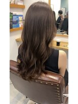 オーストヘアーモニカ 梅田茶屋町2号店(Aust hair Monica) 汐崎【ブラウンカラー/チョコレートブラウン】