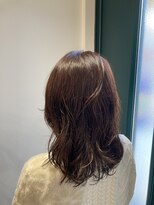 キー(KEY)&nbsp;セミミディスタイル