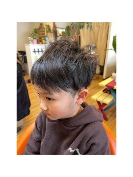 キキ 美容室(KIKI) キッズカット