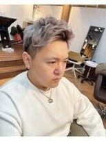 ライズ バイ レボ(RISE by REVO)&nbsp;アップバング/束感/ツーブロックマッシュ/コンマヘア/我孫子