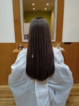 ジグヘアー(jig hair) カットカラー