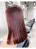 フラット(FLAT)&nbsp;ブリーチ×ガーネットピンク