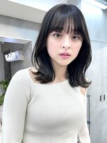 ヴェイン 渋谷(vain)&nbsp;くびれミディ/レイヤーカット/ミディアム/インナーカラー/渋谷