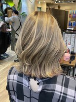 リィリ バイ ロダット 横浜(rili by LODAT)&nbsp;ハイライト×ハニーベージュ【rili横浜】