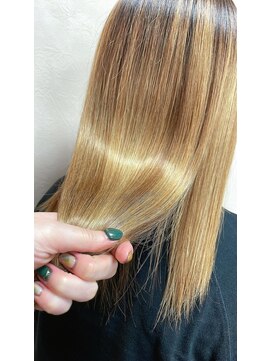 レアナ バイ ニーナ(Leana by NINA) #髪質改善#艶髪