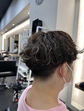 レム 仙台店(L.E.M) パーマ×ハイライト