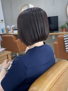 メアリー バイ メリー(marry by merry) 【立町メアリーバイメリー】☆ボブ×アッシュグレー☆