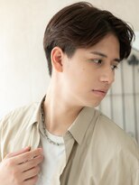 トニーアンドガイ メン 与野駅前店(TONI&GUY MEN)&nbsp;キメすぎないツーブロックで清潔感マニッシュショートd与野