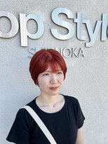 トップスタイル シズオカ(TopStyle SHIZUOKA)&nbsp;ショート×ケアブリーチ×美髪