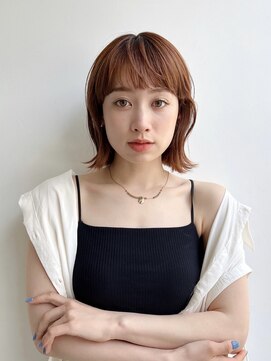 トルネード(TORNADO) 大人ショートボブ前髪あり丸顔面長エラ張り絶壁ひし形K0815