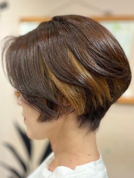 カムデンタウン(Camden Town) バレなさそうでバレるインナーカラー,20代,30代,40代,50代