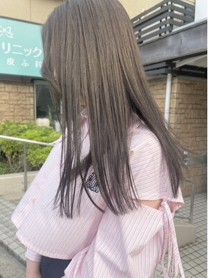 《学生限定クーポン有》お得な*menu*で爽やかな日差しに映えるヘアカラー☆いつでも可愛くおしゃれに♪