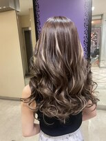 アンリップ ジー(salon unripＧ)&nbsp;A     h #モカベージュ　#ハイライト