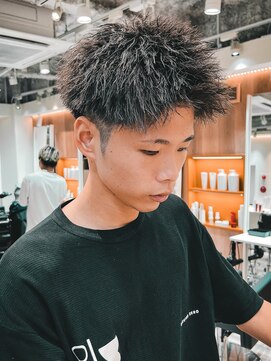 ルースト 渋谷店(ROOST) スパイキーショート/ツイストパーマ/ツイスト