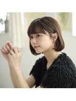 リトバイプティパ(Lit by petit-pas) 大人可愛いボブ/ミニボブ/前髪カット