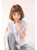 【shiomi H】ほわほわボブ