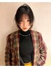 【yuta指名限定】デザインカット + クイックトリートメント ¥5500