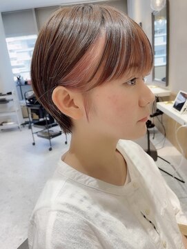 ロンドブルーム 天神大名店(Lond Bloom) 毎日が楽で簡単に再現出来る髪型