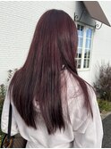 大人可愛いロング