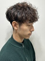 ニアウ 太田店(Niau)&nbsp;波巻きスパイラルパーマメンズパーマメンズカラー群馬太田市