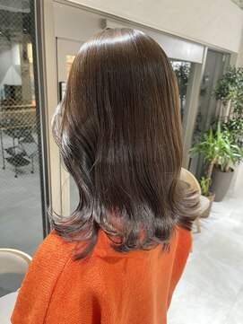 アドア 横浜(ADORE) 【ADORE横浜】暗めオリーブグレー