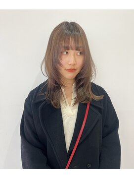 ニコフクオカヘアーメイク(NIKO Fukuoka Hair Make) 【NIKO】レイヤーカット/ウルフカット/ロングウルフ