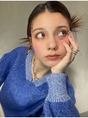 博多で人気のダブルカラー♪ブリーチなしカラー